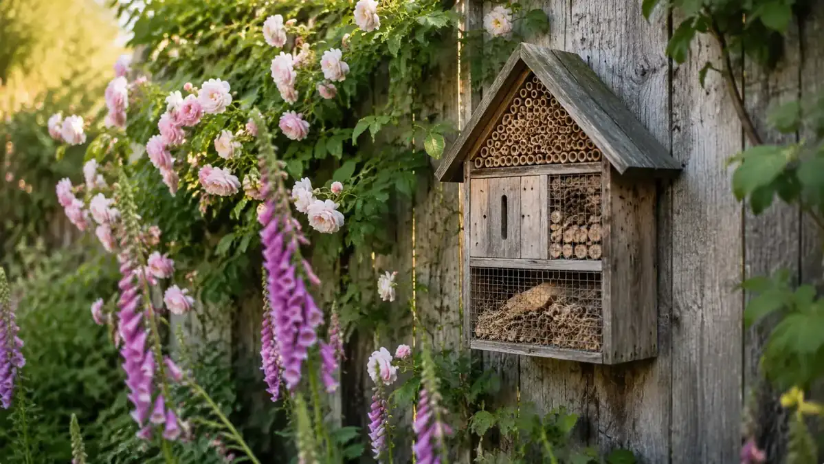 10 Reasons Every Cottage Garden Needs an Insect Hotel