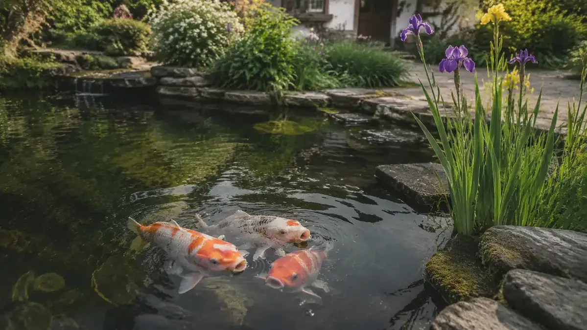 10 Reasons Floating Koi Pellets Beat Flakes and Sticks for Pond Fish