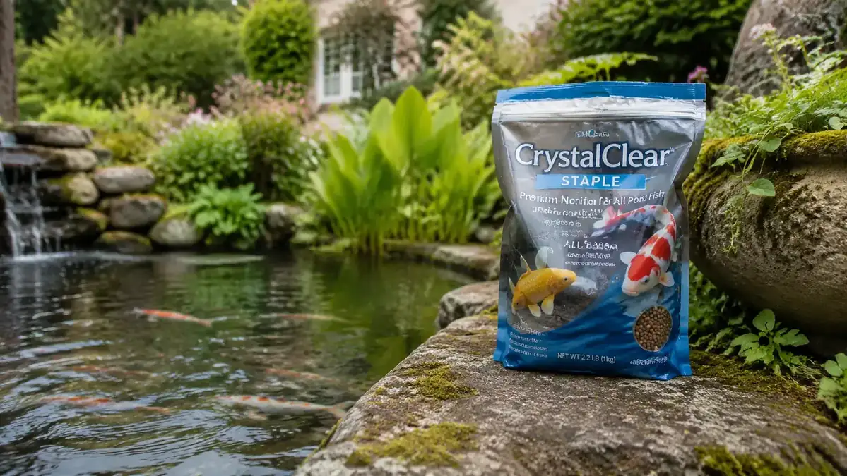 CrystalClear Staple Fish Food: What the Label Does Not Tell You