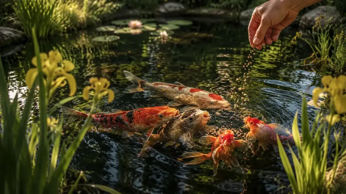 CrystalClear Staple Pond Fish Food Review: A Full Summer of Feeding