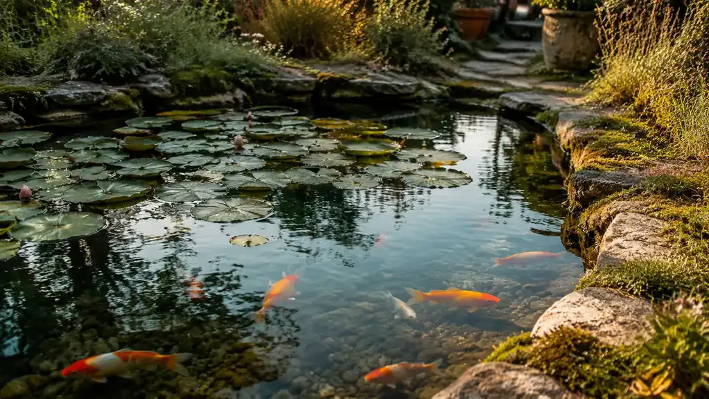 How Switching Fish Food Transformed My Goldfish Pond in One Season