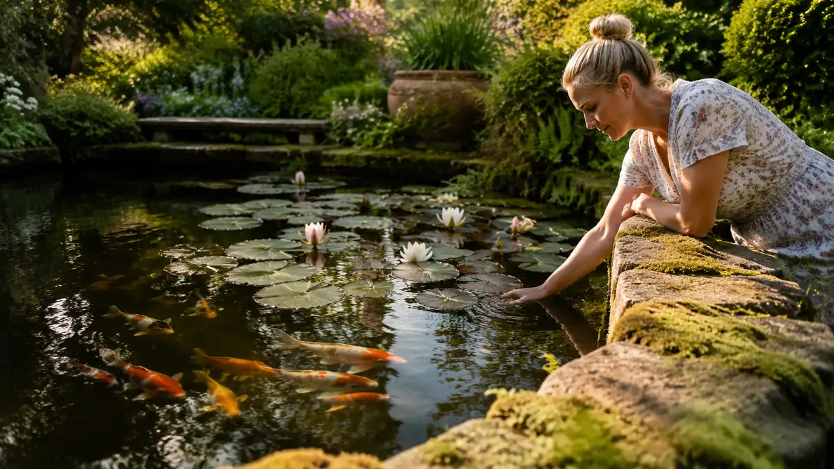 How to Feed Koi Properly Through Every Season (Spring to Winter)