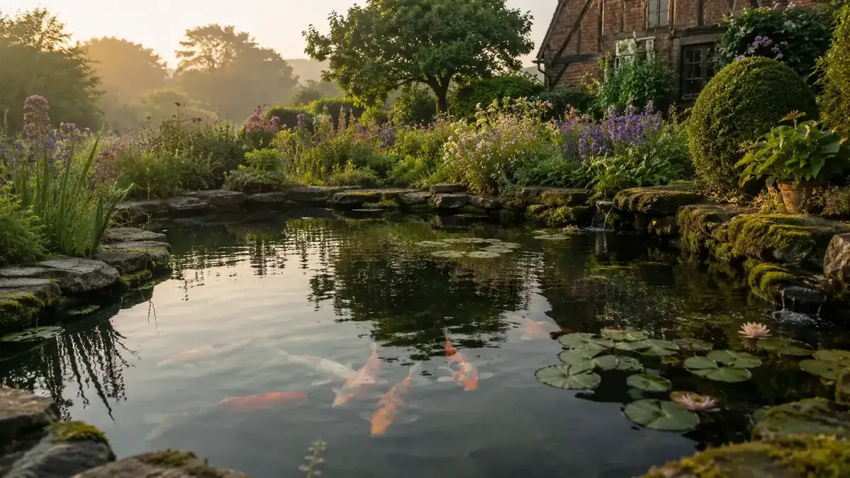 How to Set Up a Koi Pond Pump the Right Way (Step-by-Step)