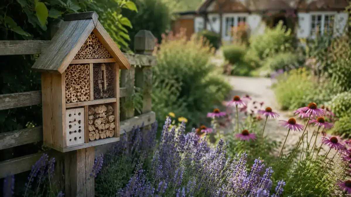 How to Set Up an Insect Hotel That Bees and Butterflies Actually Use