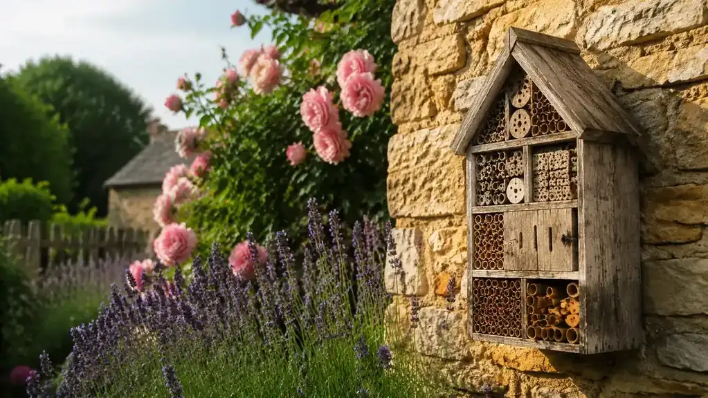 Niteangel Insect Hotel Review: One Full Year in a Cottage Garden